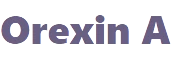 OrexinA — Peptide reference material