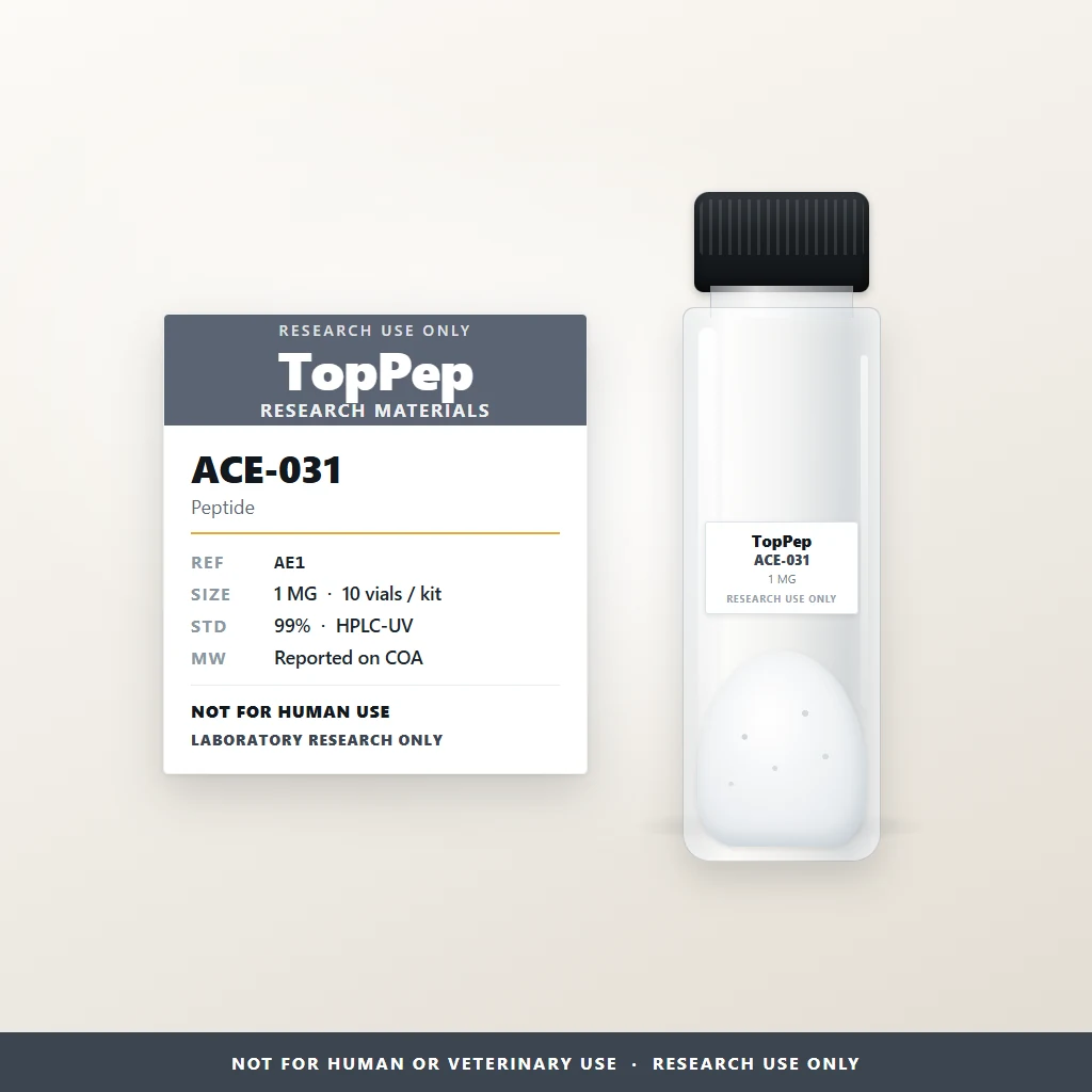 AE1 — Peptide reference material