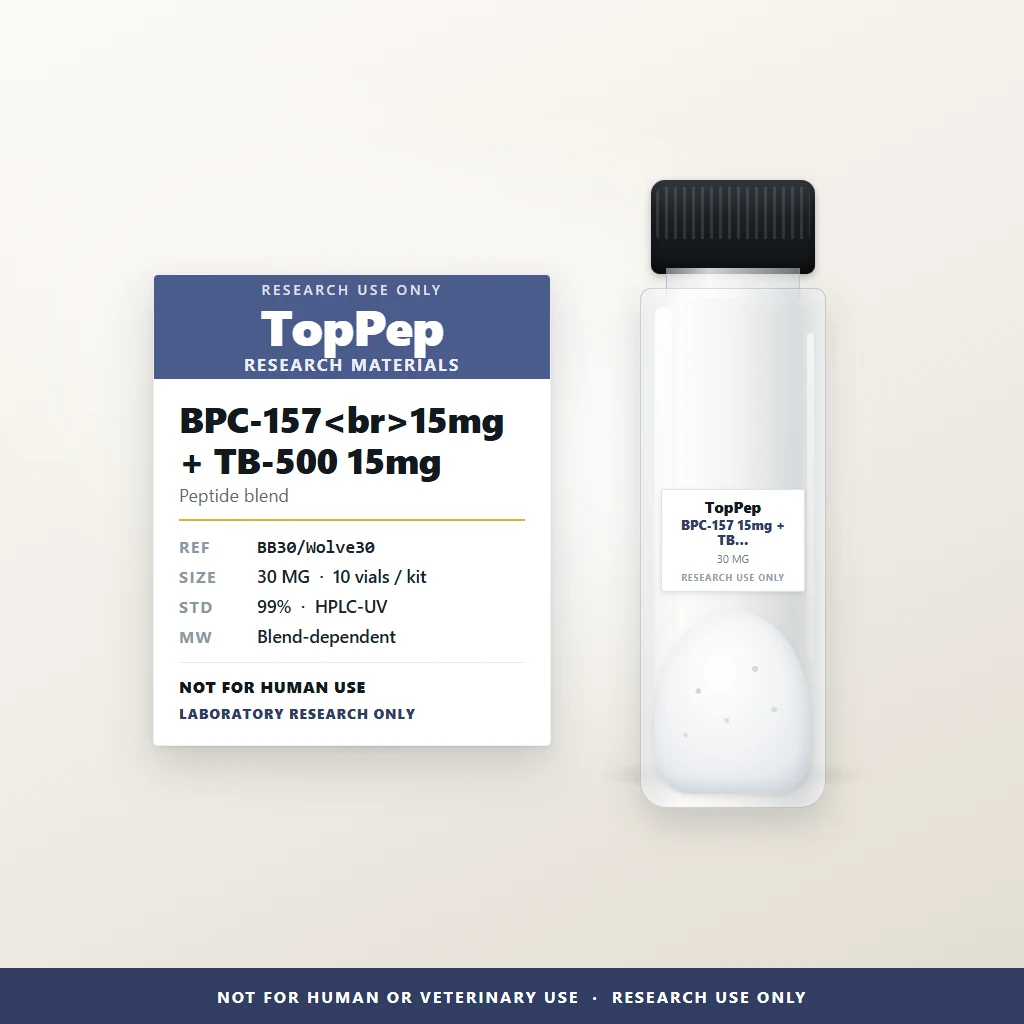 BB30/Wolve30 — Peptide blend reference material