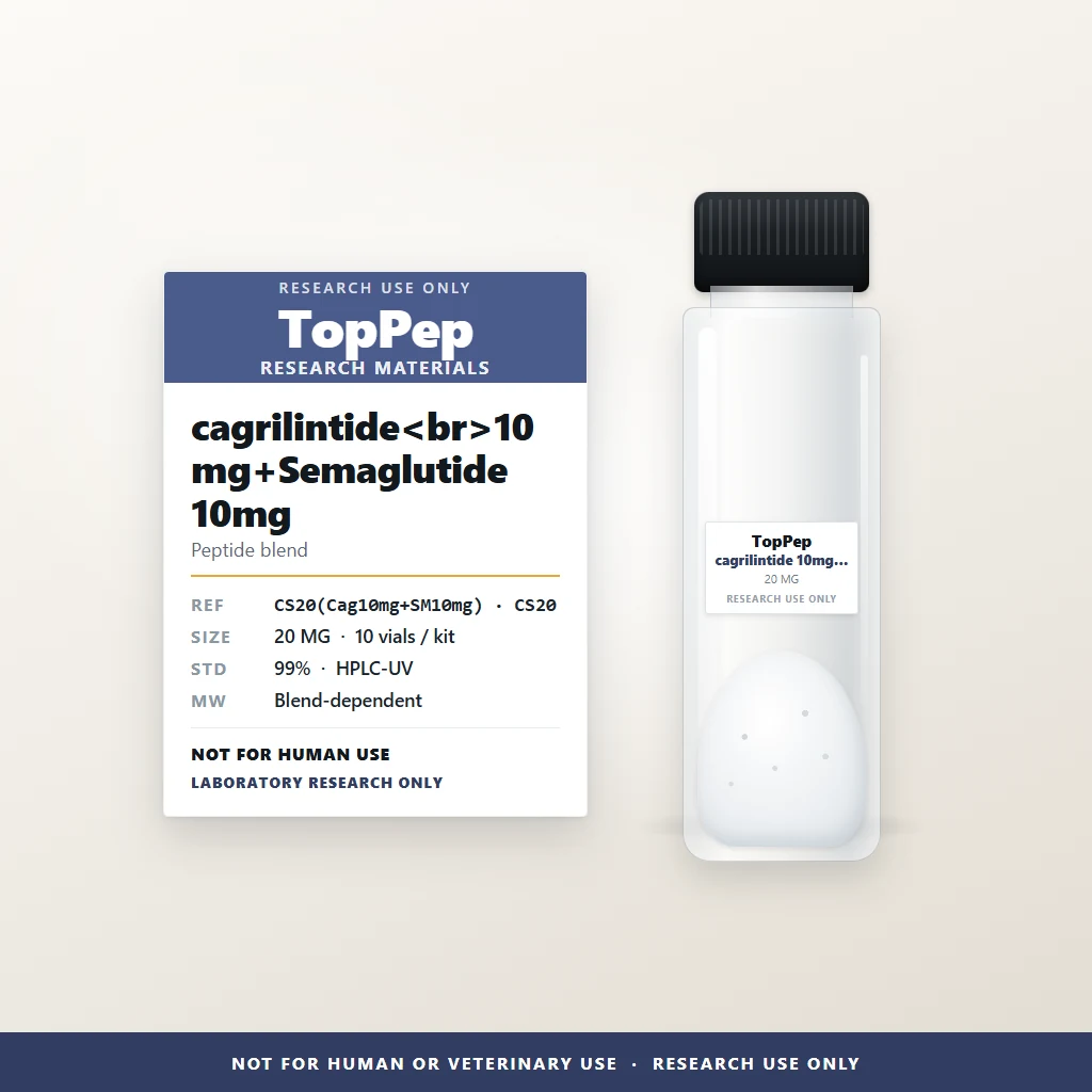 TP-CAGRIL-038 — Peptide blend reference material