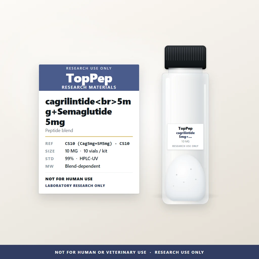 TP-CAGRIL-037 — Peptide blend reference material