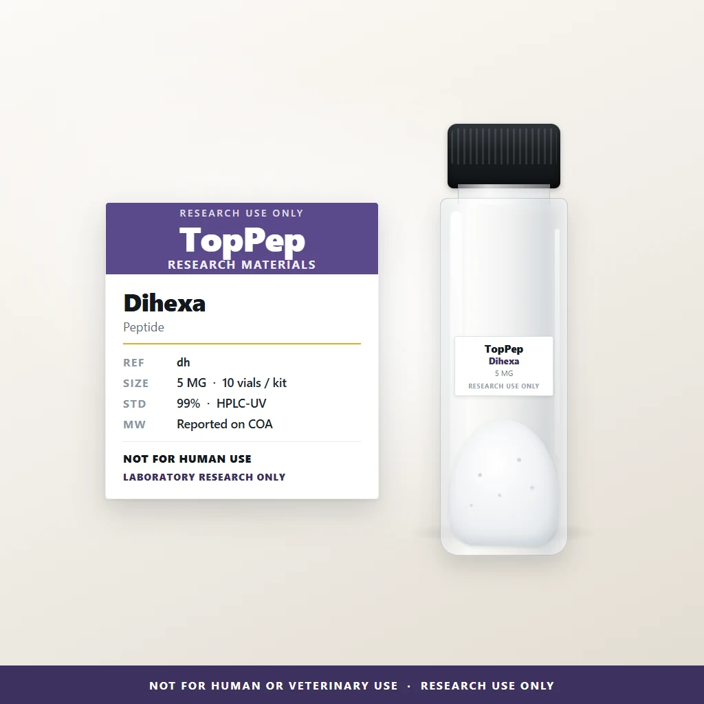 dh — Peptide reference material