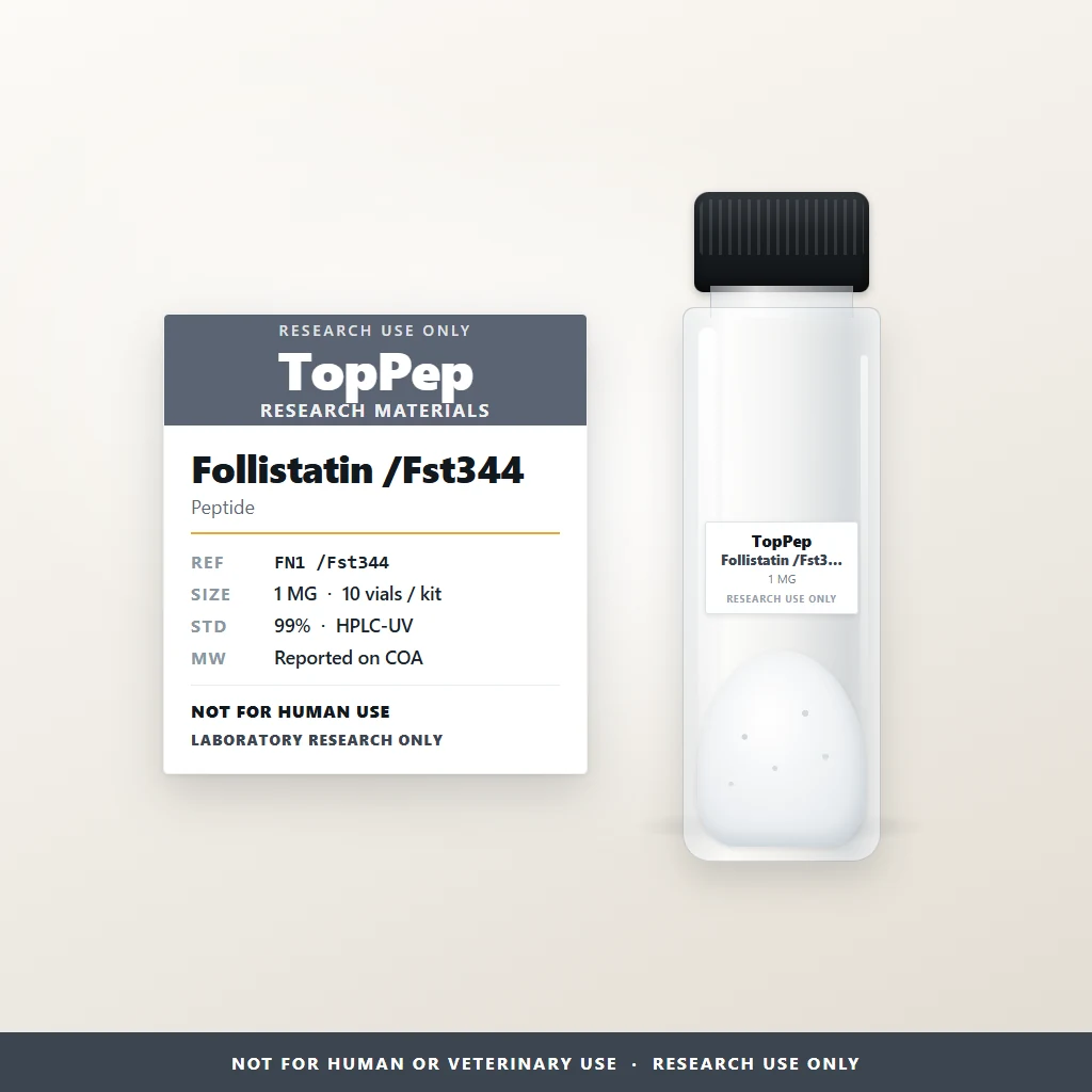 FN1/Fst344 — Peptide reference material