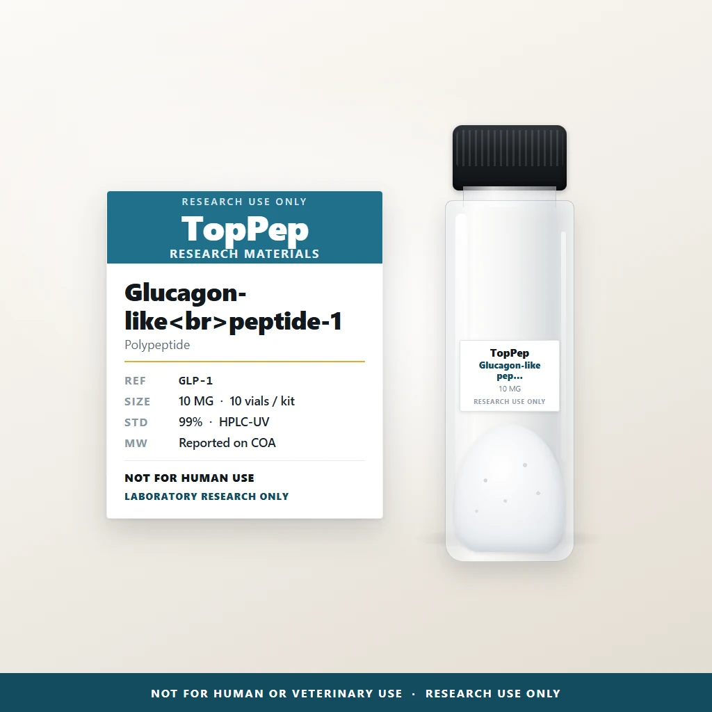 TP-GLP1-072 — Polypeptide reference material