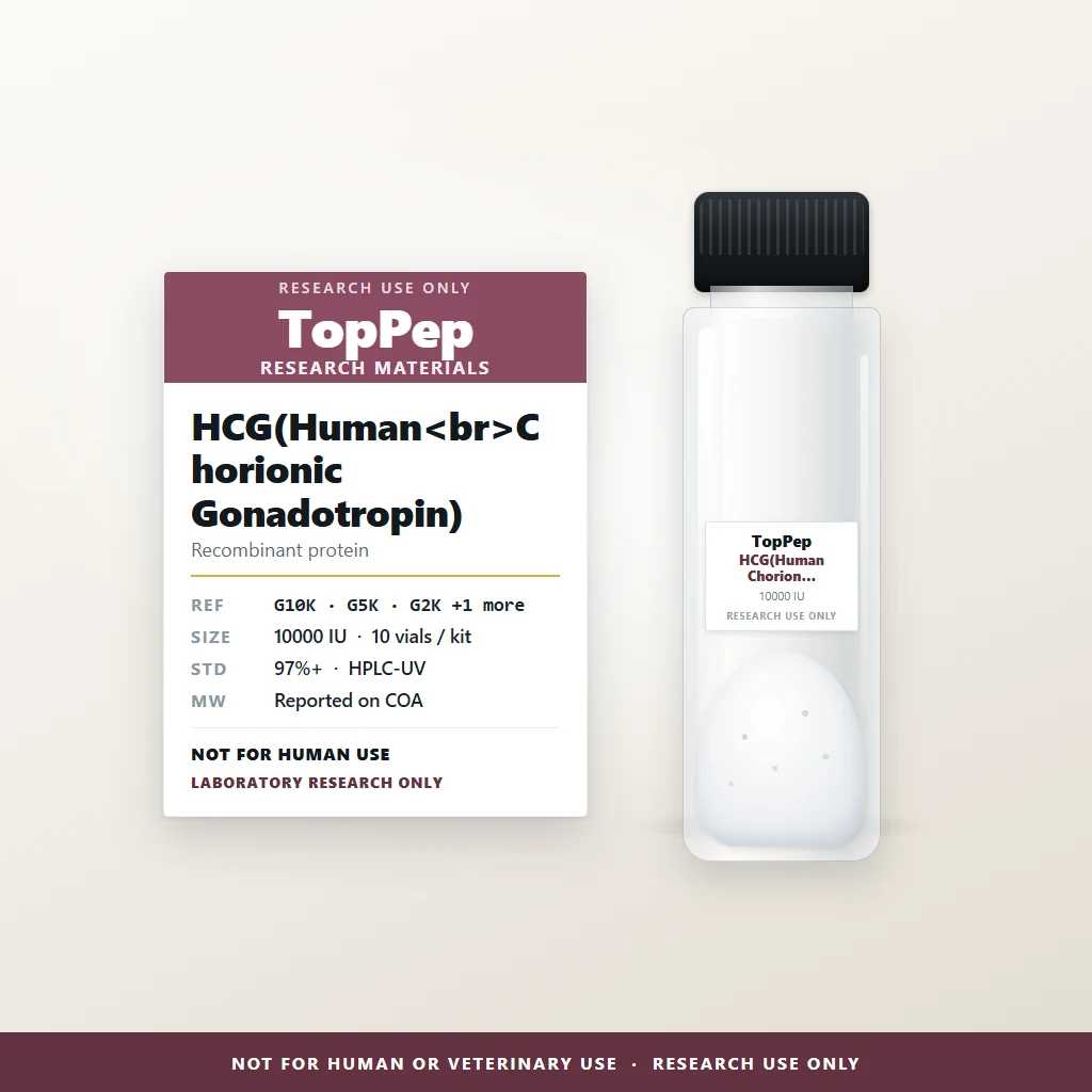 G10K — Recombinant protein reference material