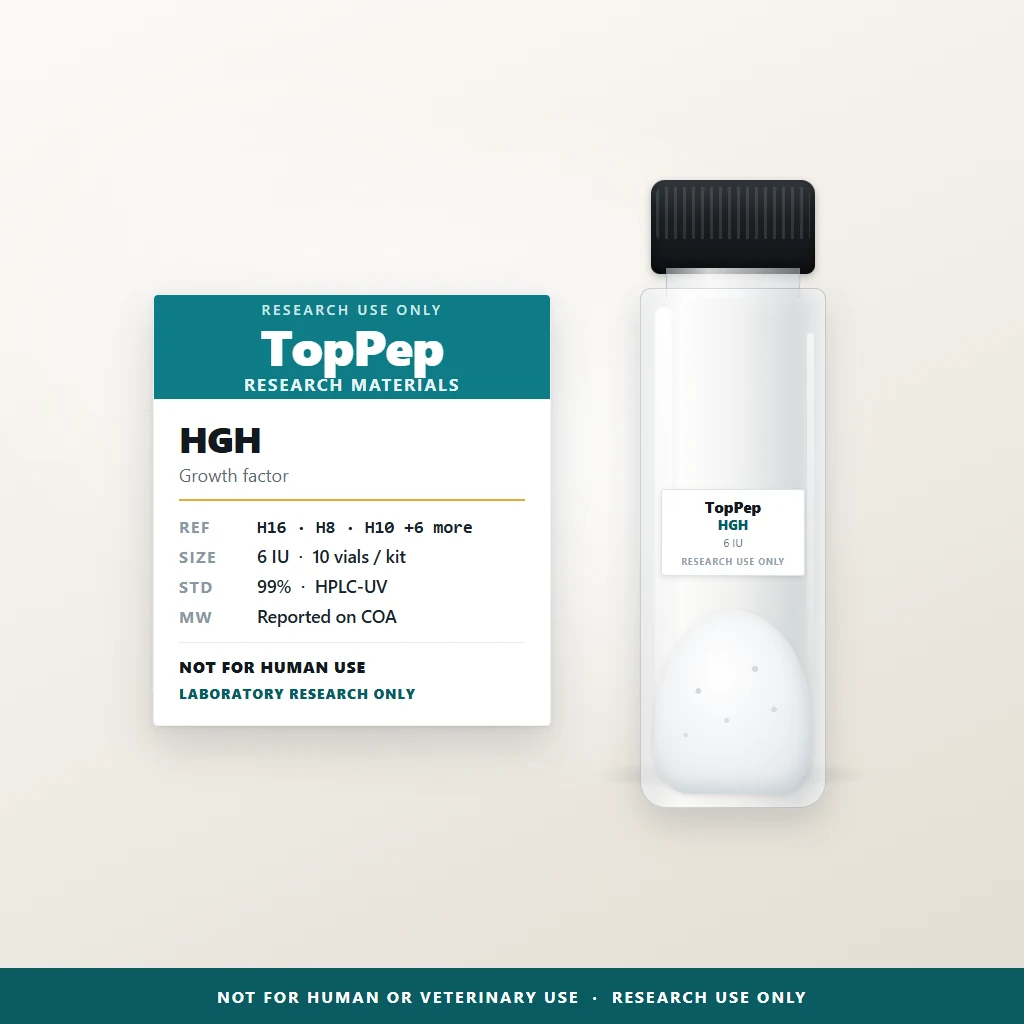 TP-HGH191-001 — Growth factor reference material