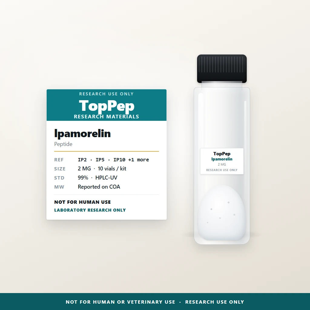 IP2 — Peptide reference material