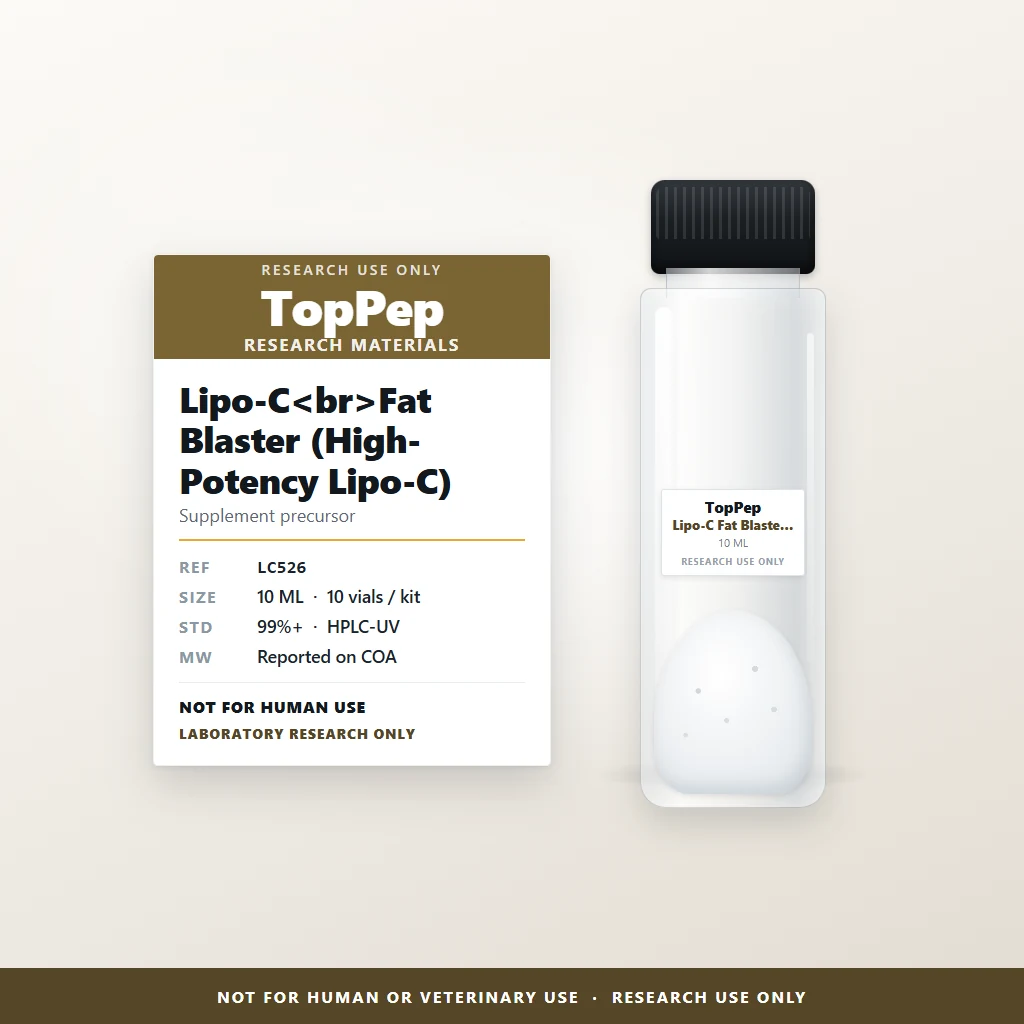 LC526 — Supplement precursor reference material
