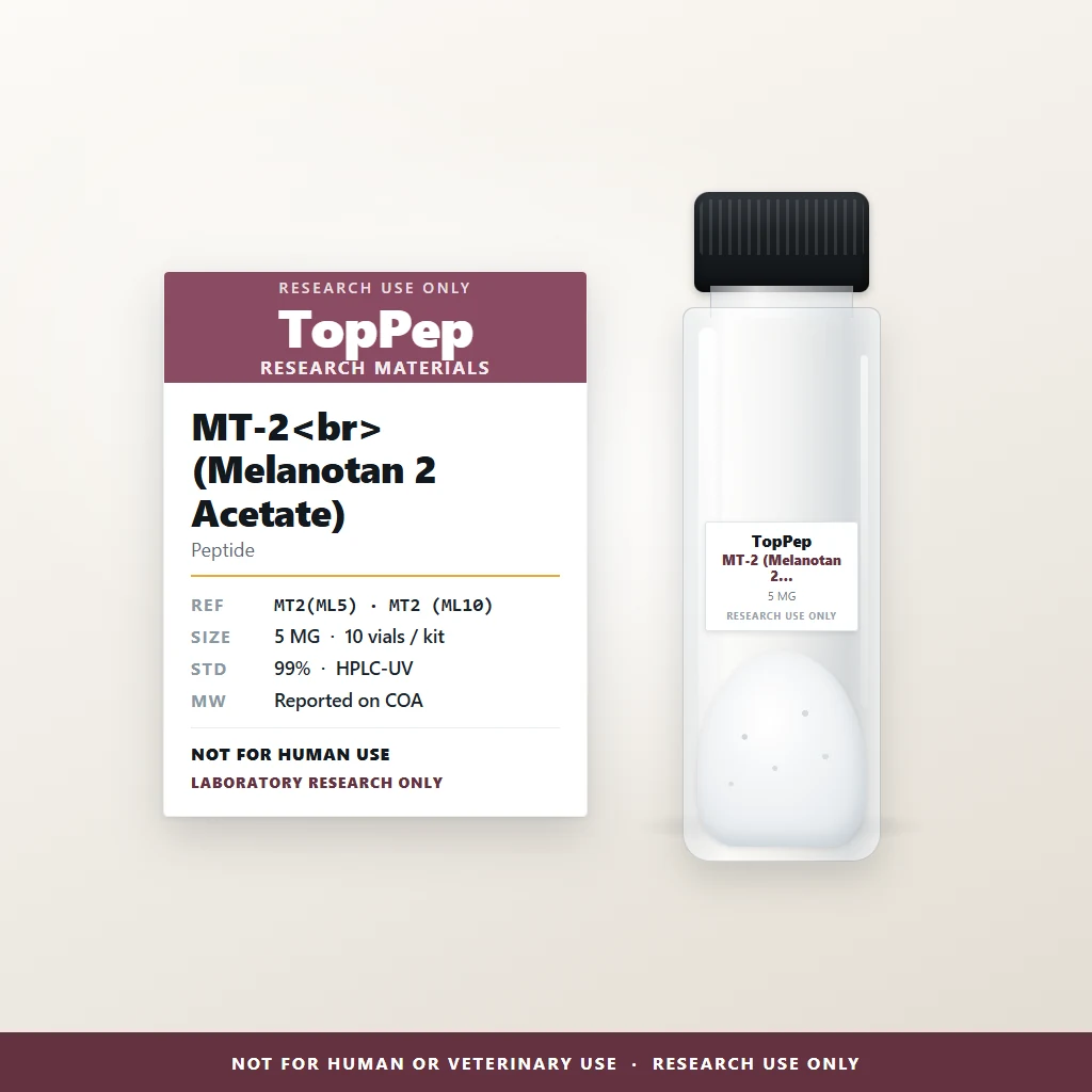 MT2(ML5) — Peptide reference material