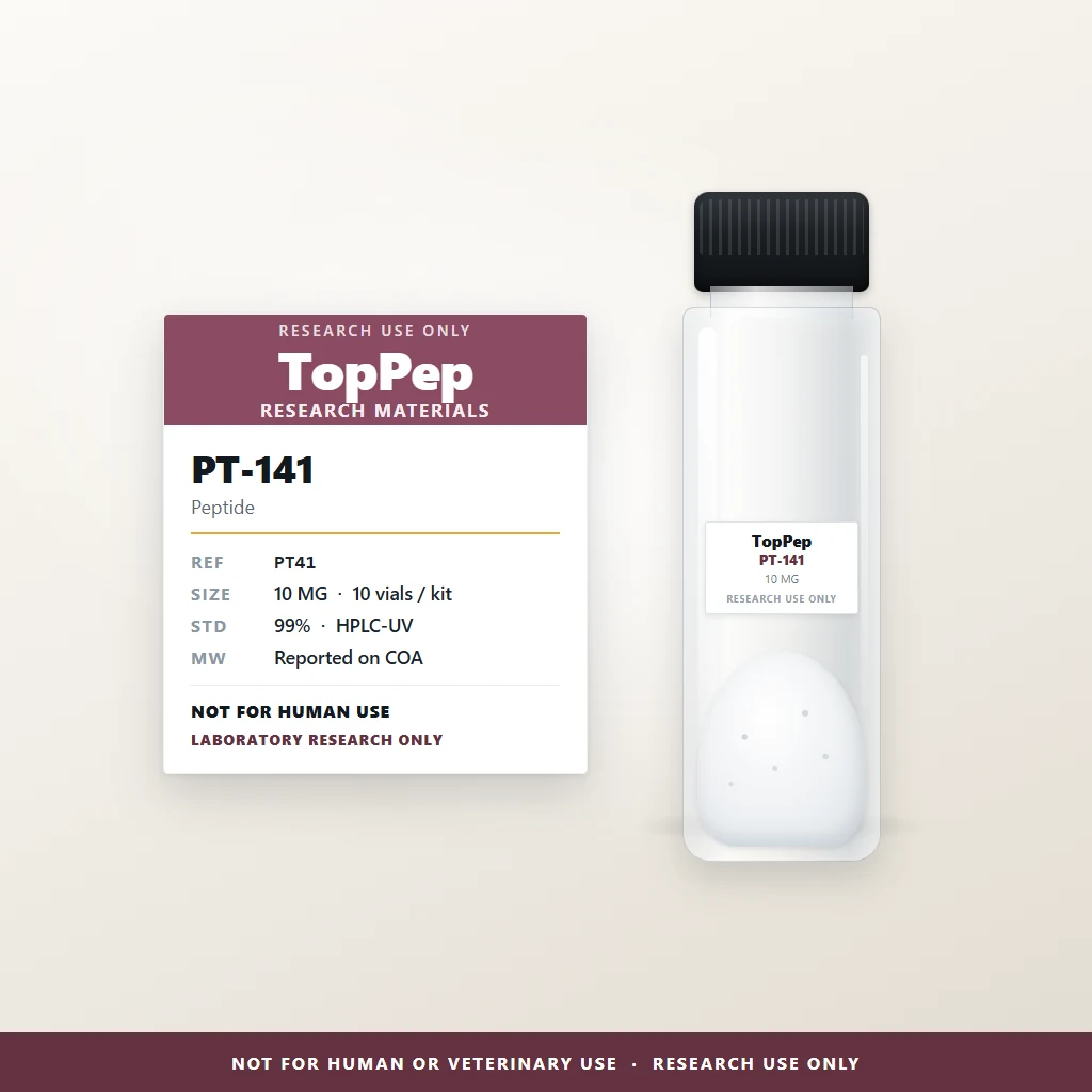 PT41 — Peptide reference material