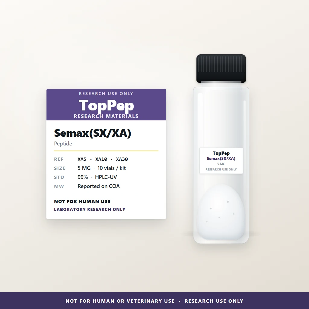 XA5 — Peptide reference material
